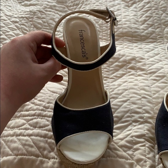 Francesca’s Navy Wedge - Picture 4 of 4